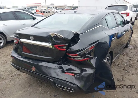 2019 Nissan Maxima 3.5 S from USA, damaged, VIN 1N4AA6AV9KC361071